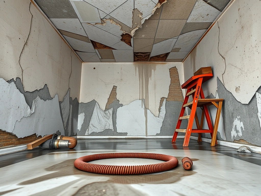 Affordable Water Damage Restoration
