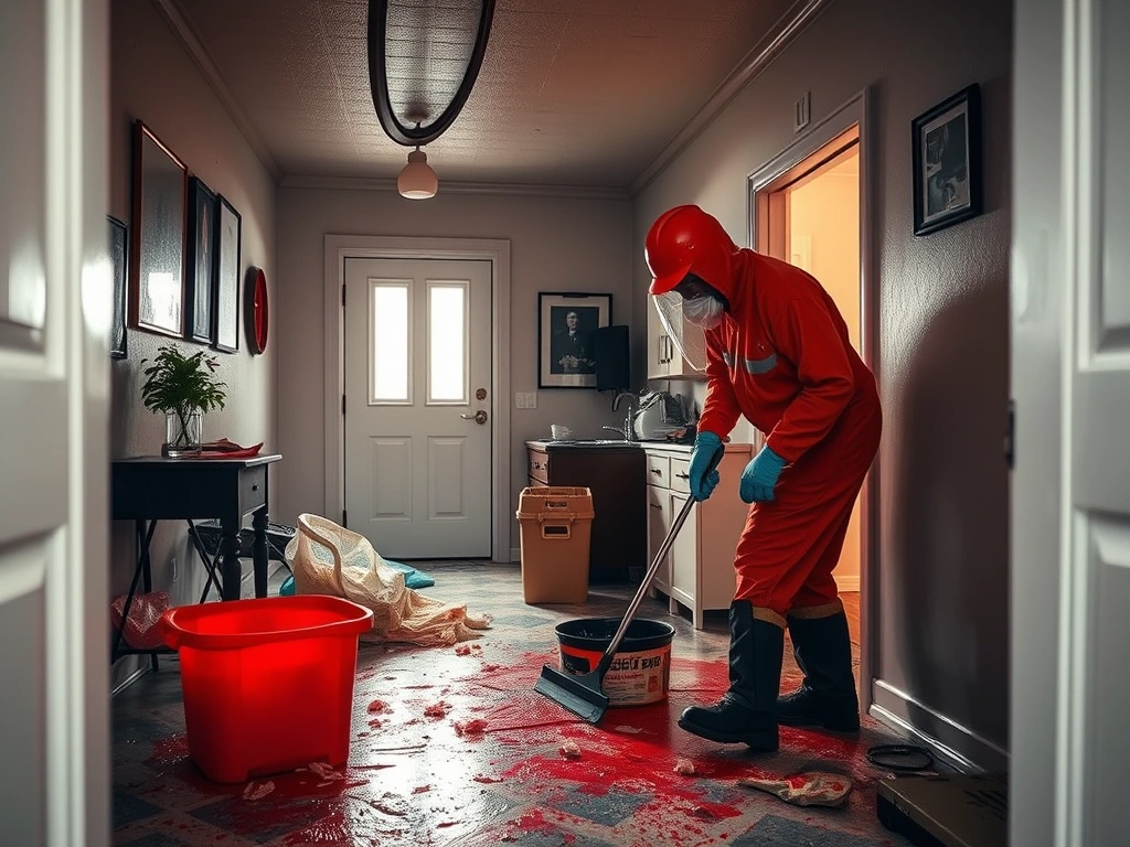 Biohazard & Trauma Cleanup
