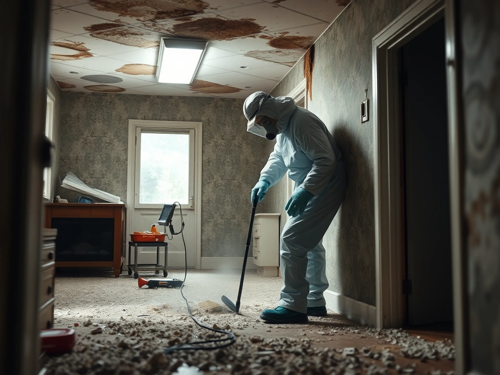 Mold Remediation & Decontamination