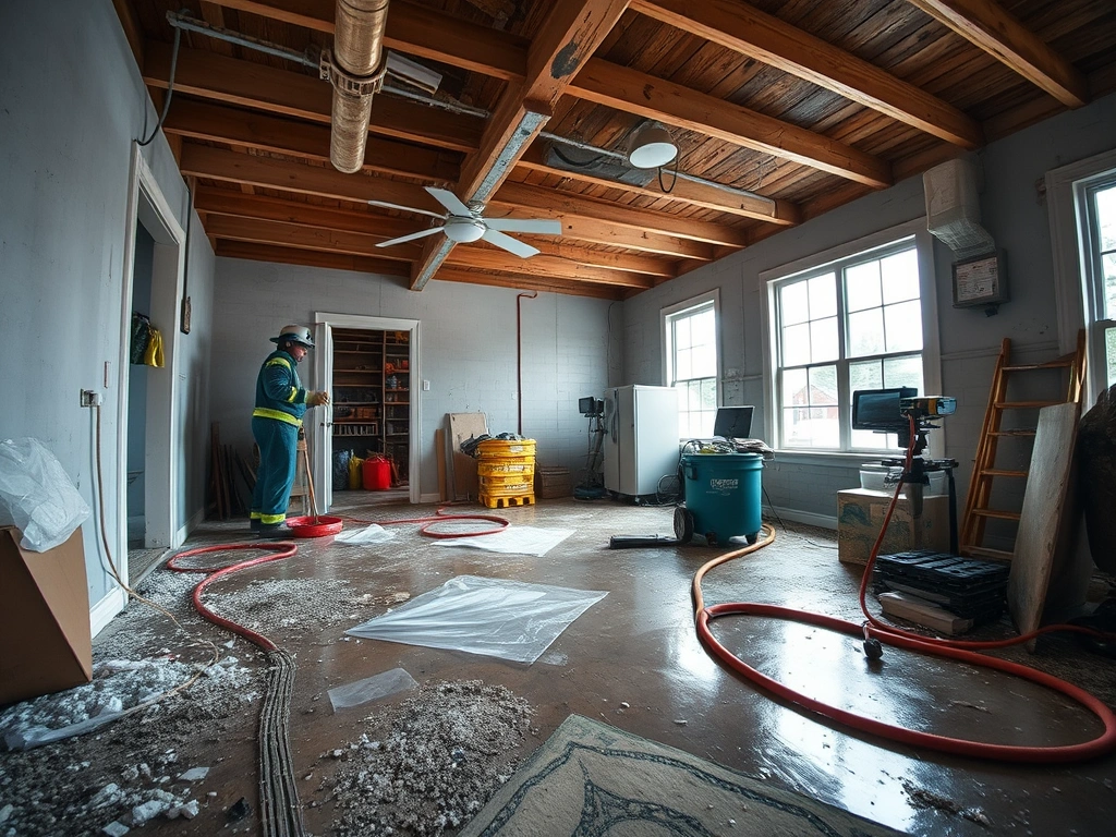 We are 24/7 Water and Mold Damage Emergency Response Team