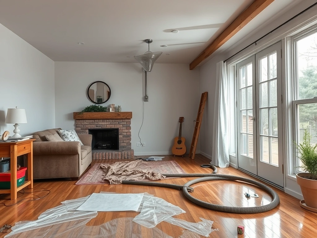 Lansing Michigan Water Damage Restoration