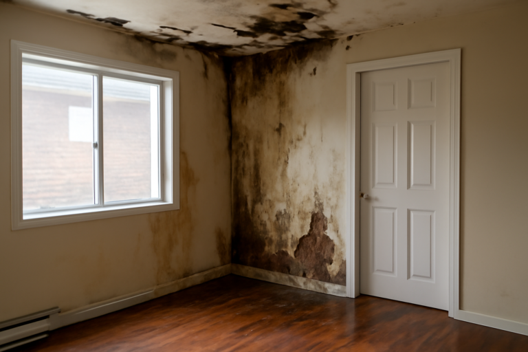 Apartment Water Damage Restoration