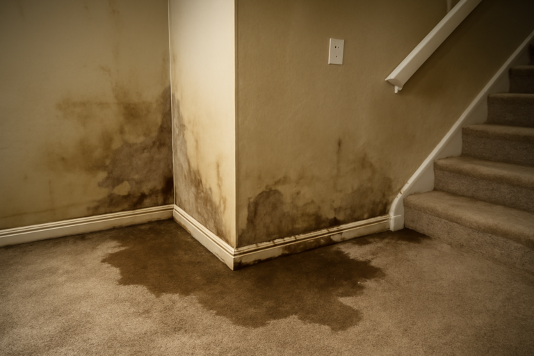 Basement Water Removal