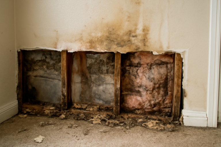 Behind Wall Water Extraction