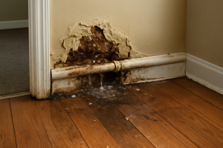 Broken Pipe Water Removal