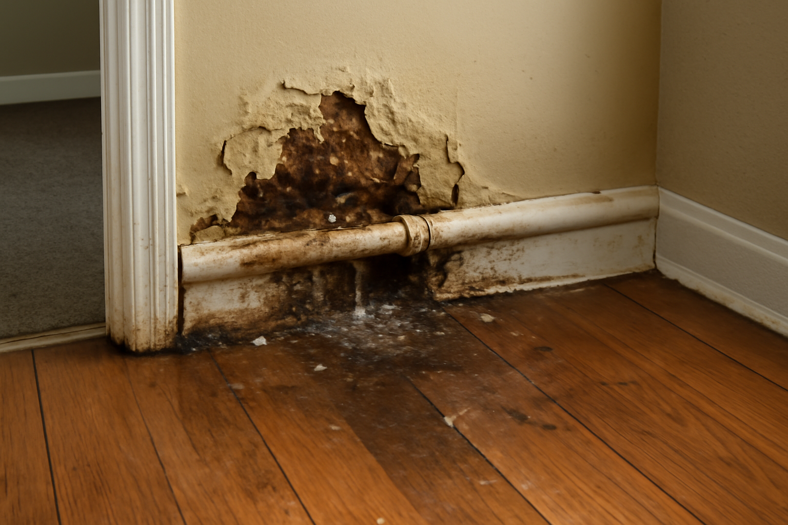 Broken Pipe Water Removal in Flowing Wells, AZ