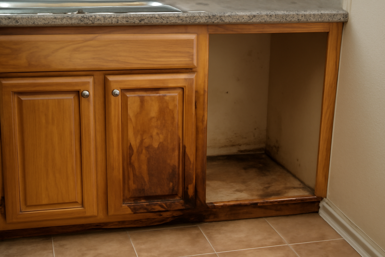 Cabinet Water Damage Repair in Flowing Wells, AZ