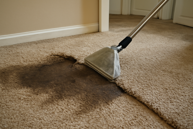 Carpet Pad Water Extraction