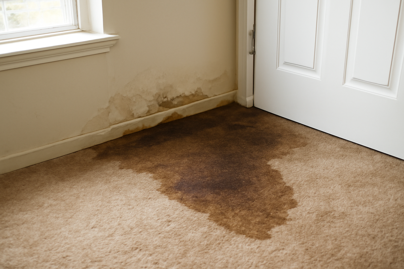 Carpet Water Damage Restoration in Flowing Wells, AZ