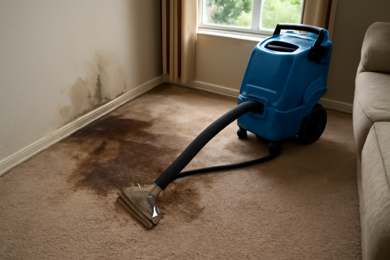 Carpet Water Extraction
