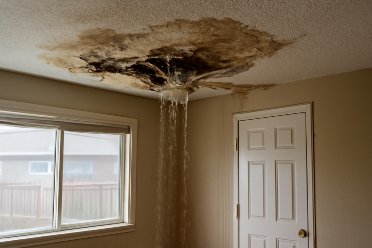 Ceiling Water Extraction