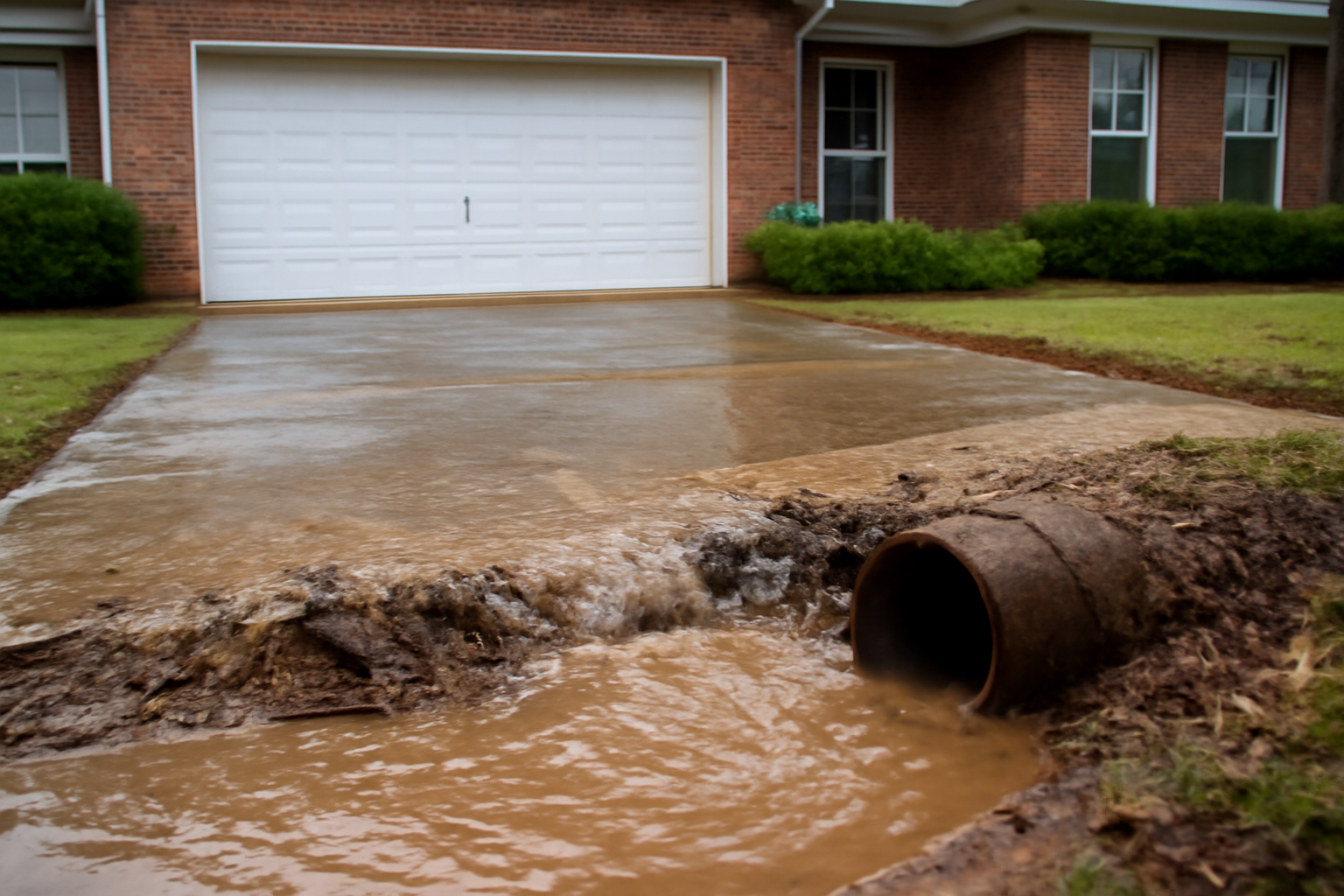 Clogged Drain Water Removal in Flowing Wells, AZ