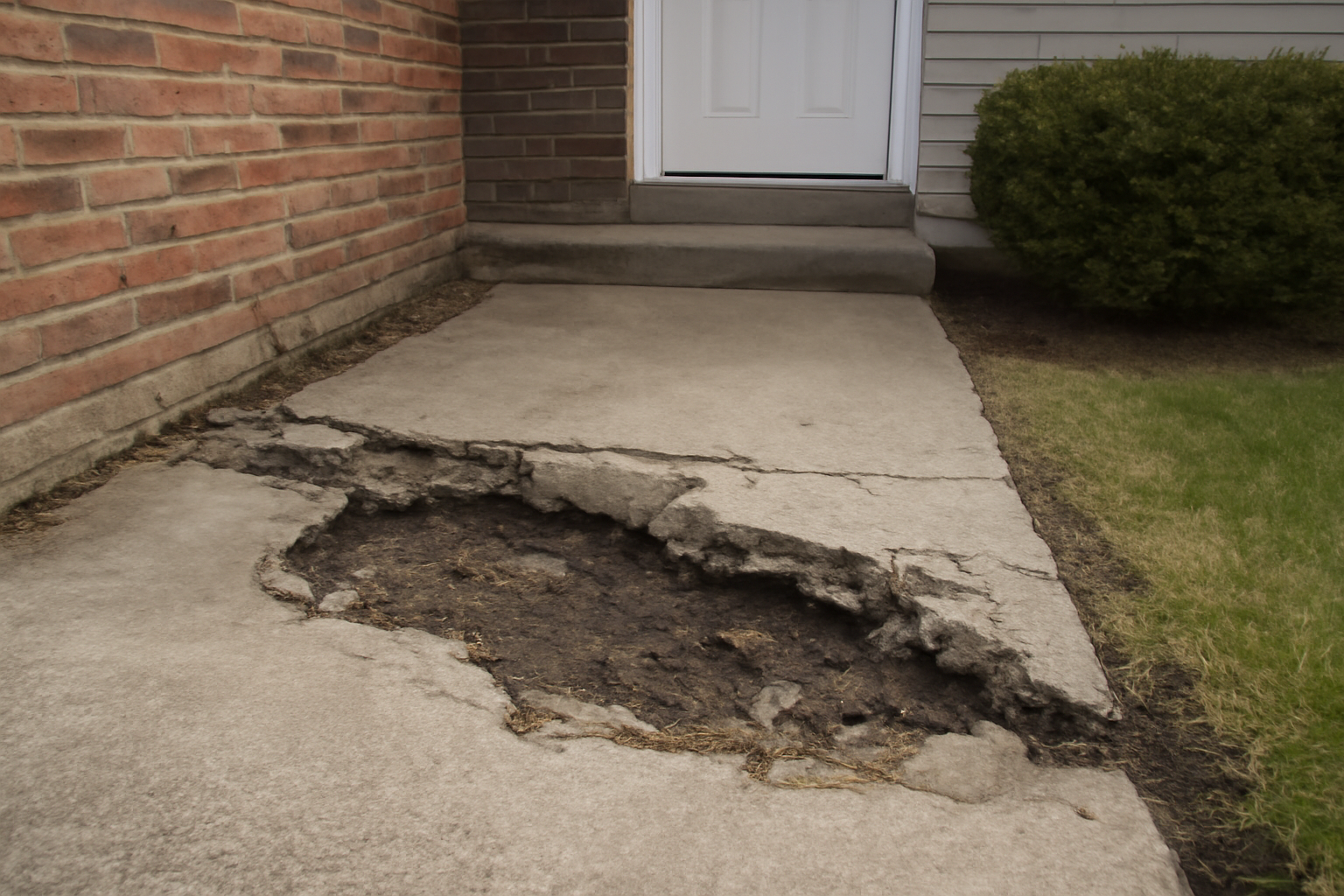 Concrete Water Damage Restoration in Flowing Wells, AZ