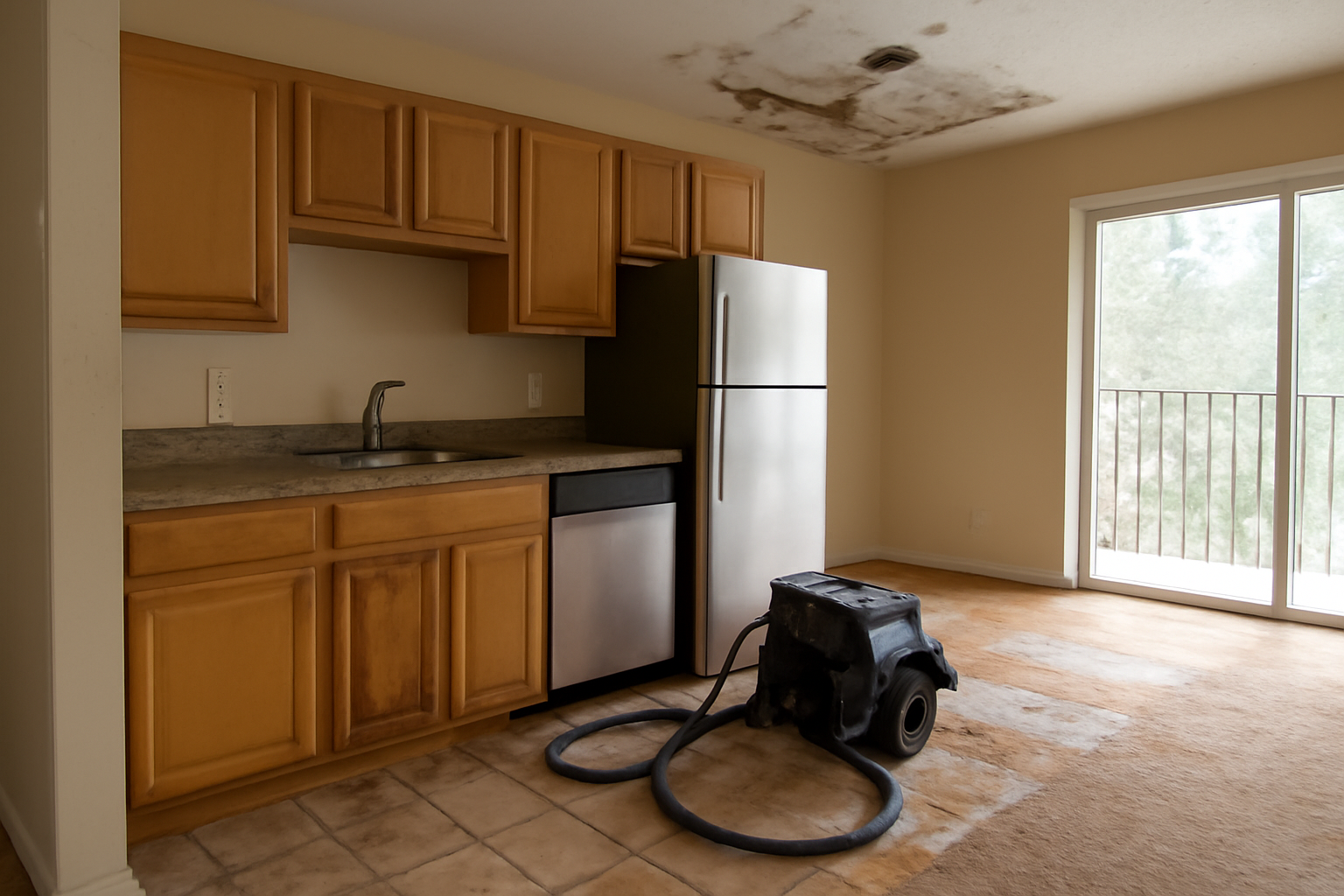 Condo Water Extraction in Flowing Wells, AZ