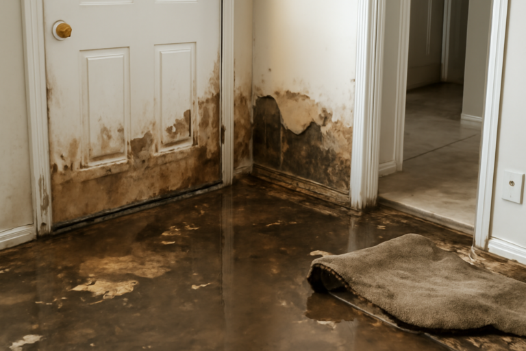 Contaminated Water Removal