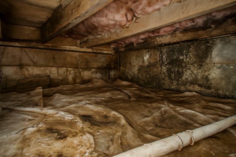 Crawl Space Water Removal
