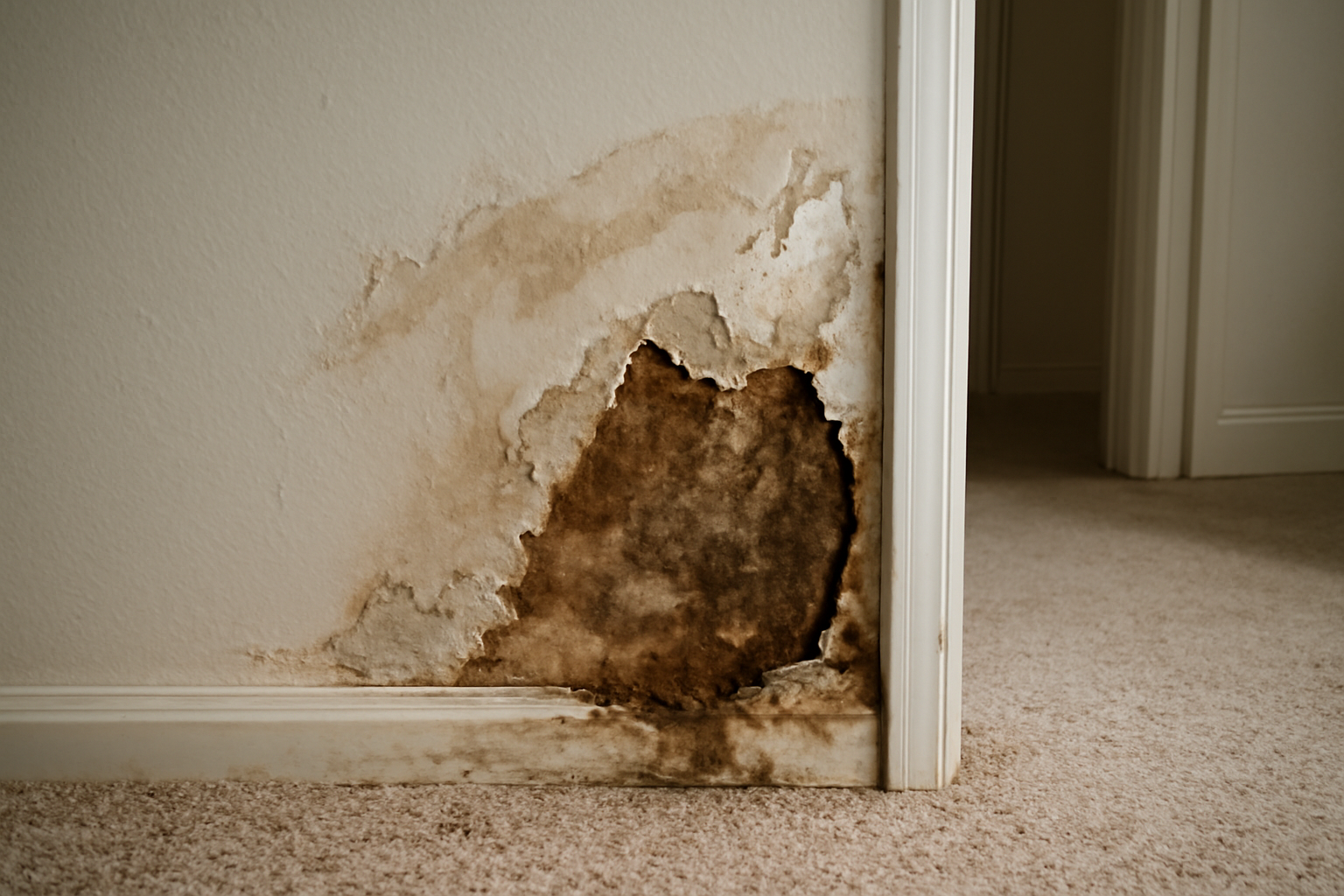 Drywall Water Damage Repair in Flowing Wells, AZ
