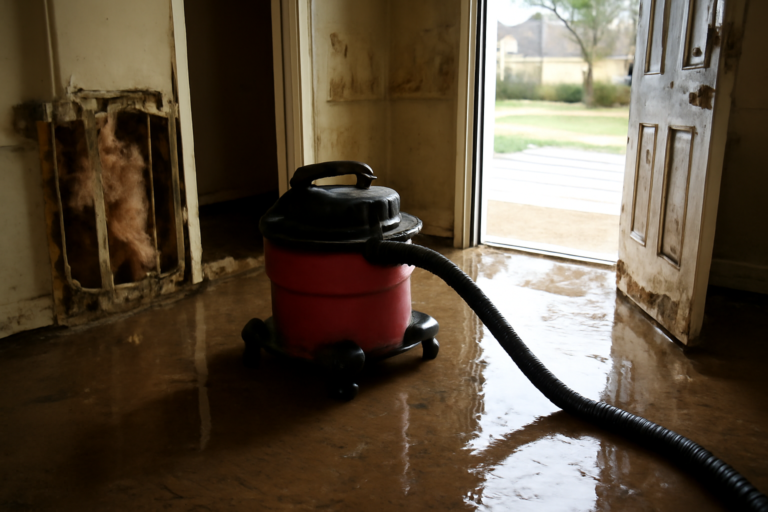 Flood Water Extraction