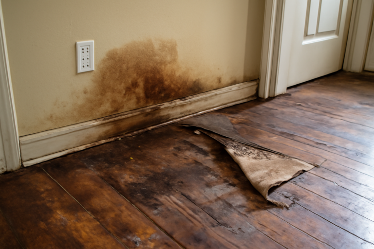 Floor Water Damage Restoration