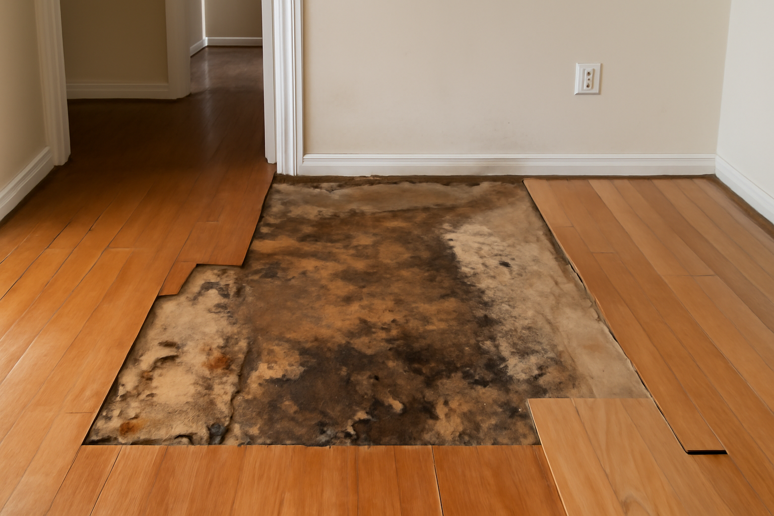 Flooring Replacement After Water Damage in Flowing Wells, AZ