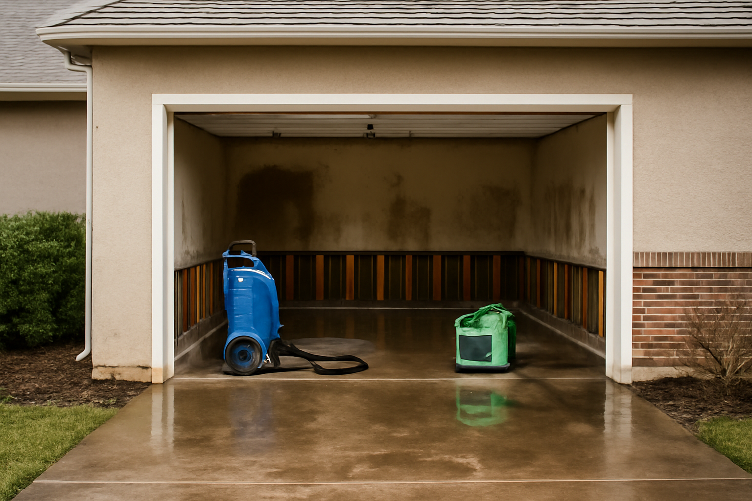 Garage Water Removal in Flowing Wells, AZ