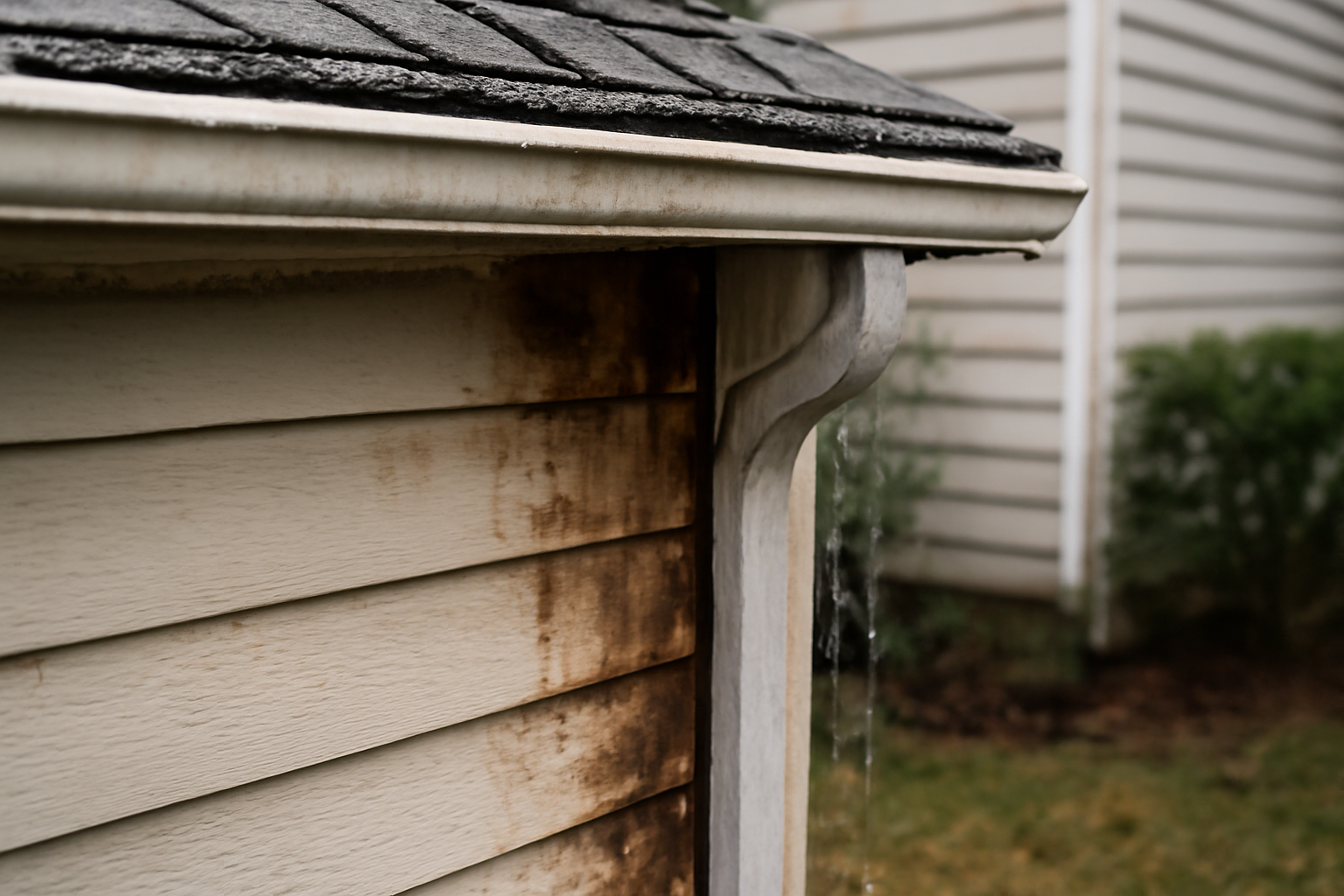Gutter Overflow Water Removal in Flowing Wells, AZ