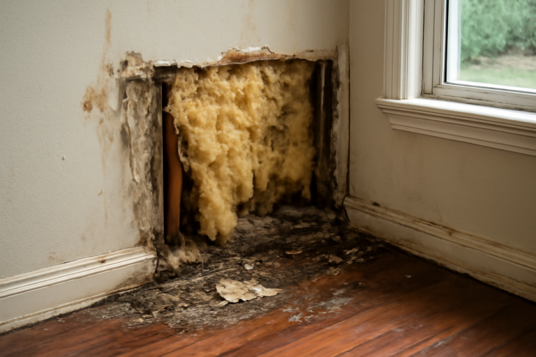 Insulation Water Damage Restoration