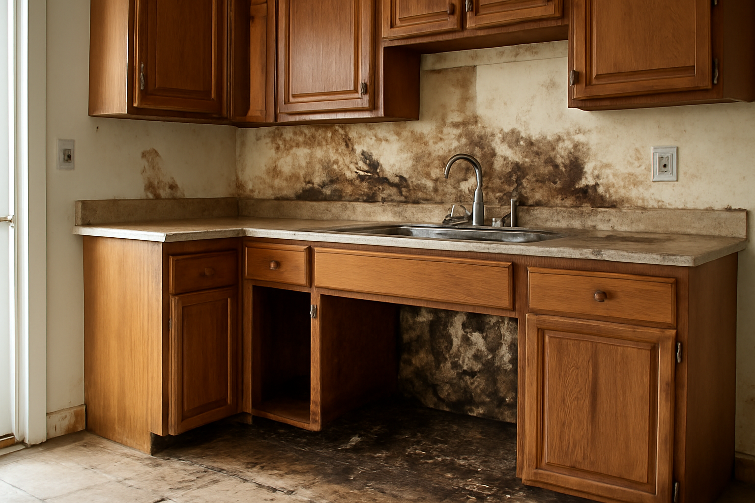Kitchen Water Damage Restoration in Flowing Wells, AZ