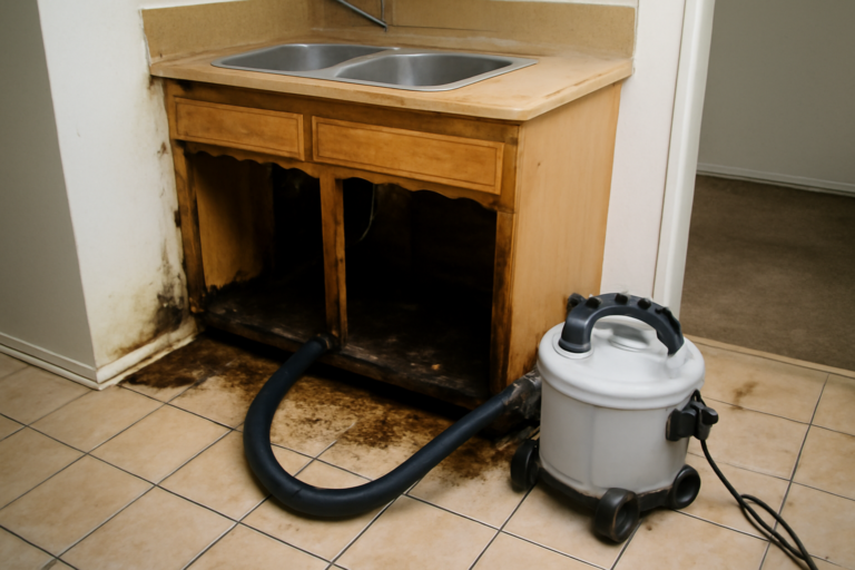 Kitchen Water Removal