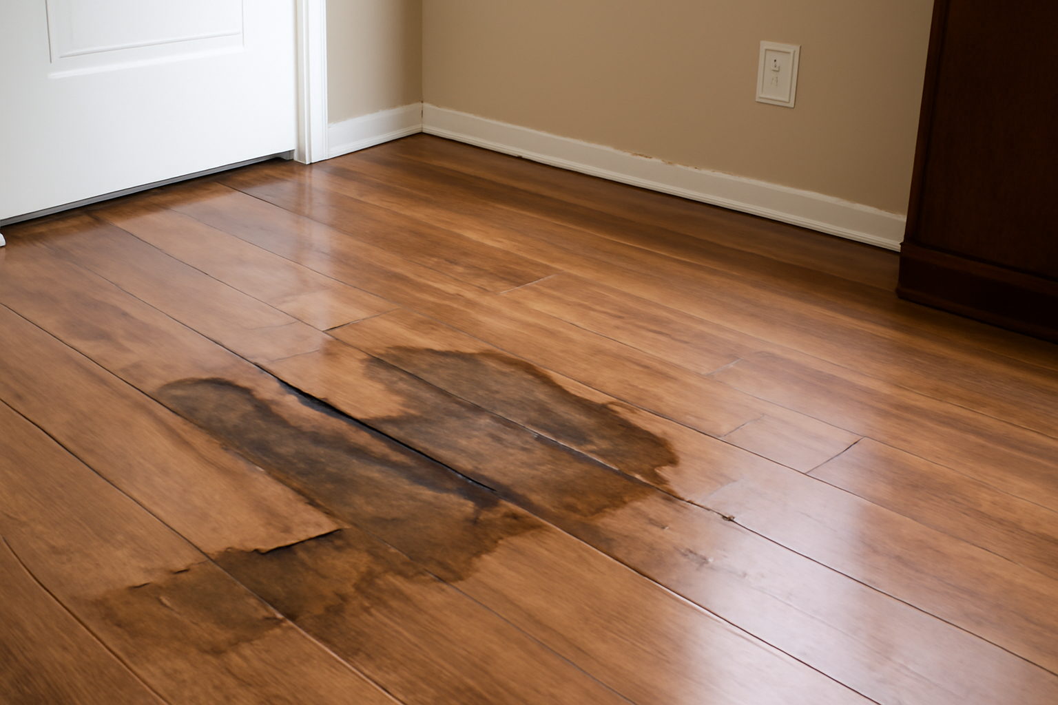 Laminate Floor Water Damage Restoration in Flowing Wells, AZ