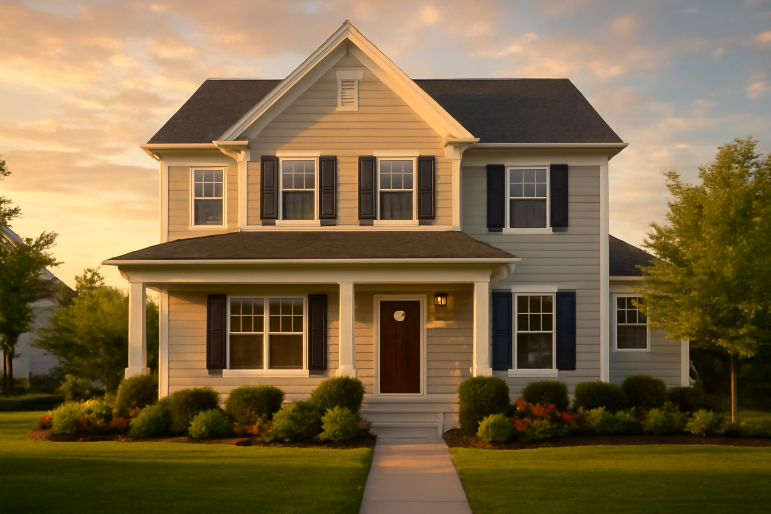 Complete property restoration