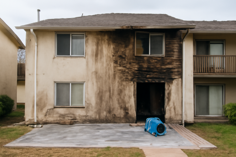 Multi-Family Water Damage Restoration