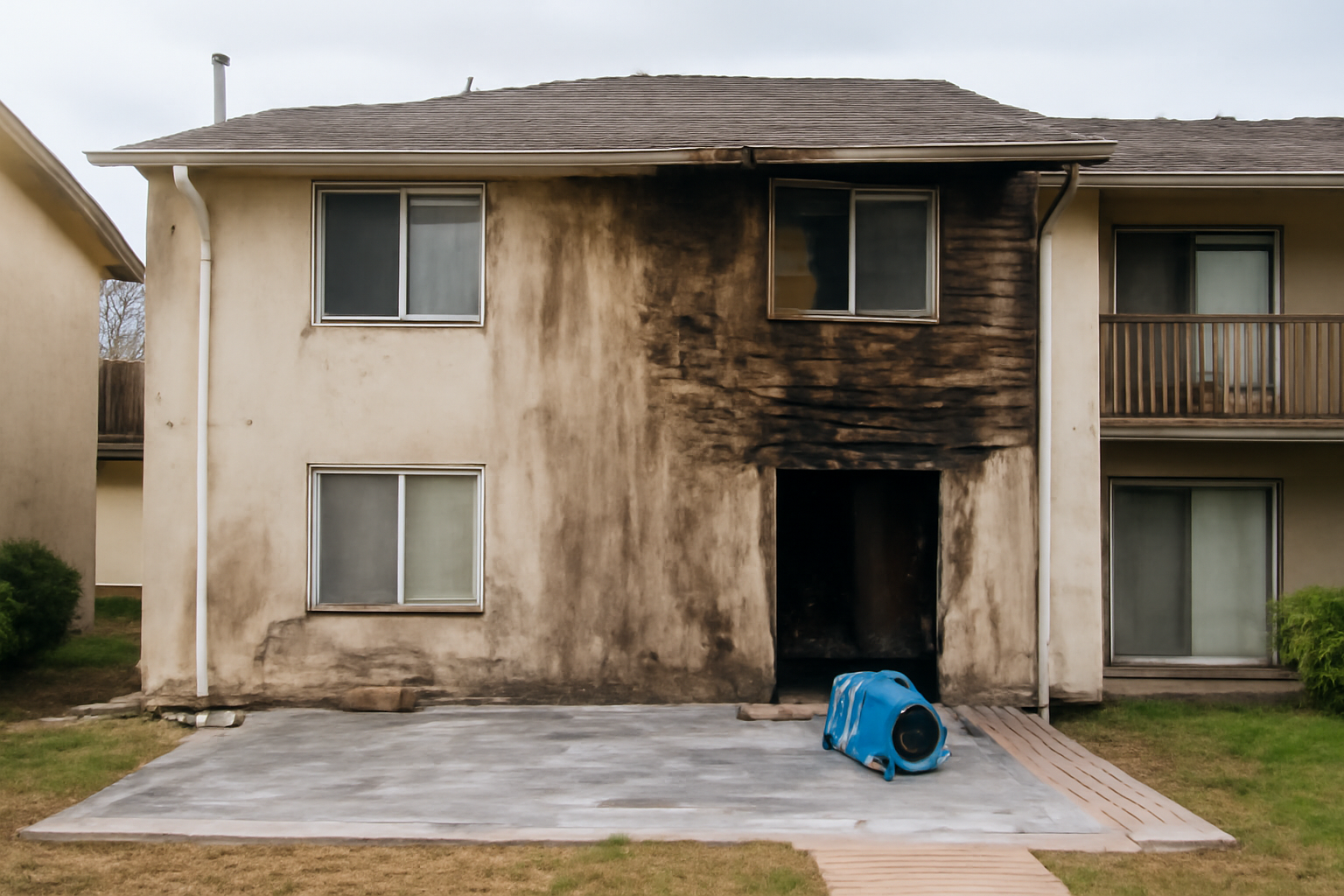 Multi-Family Water Damage Restoration in Flowing Wells, AZ