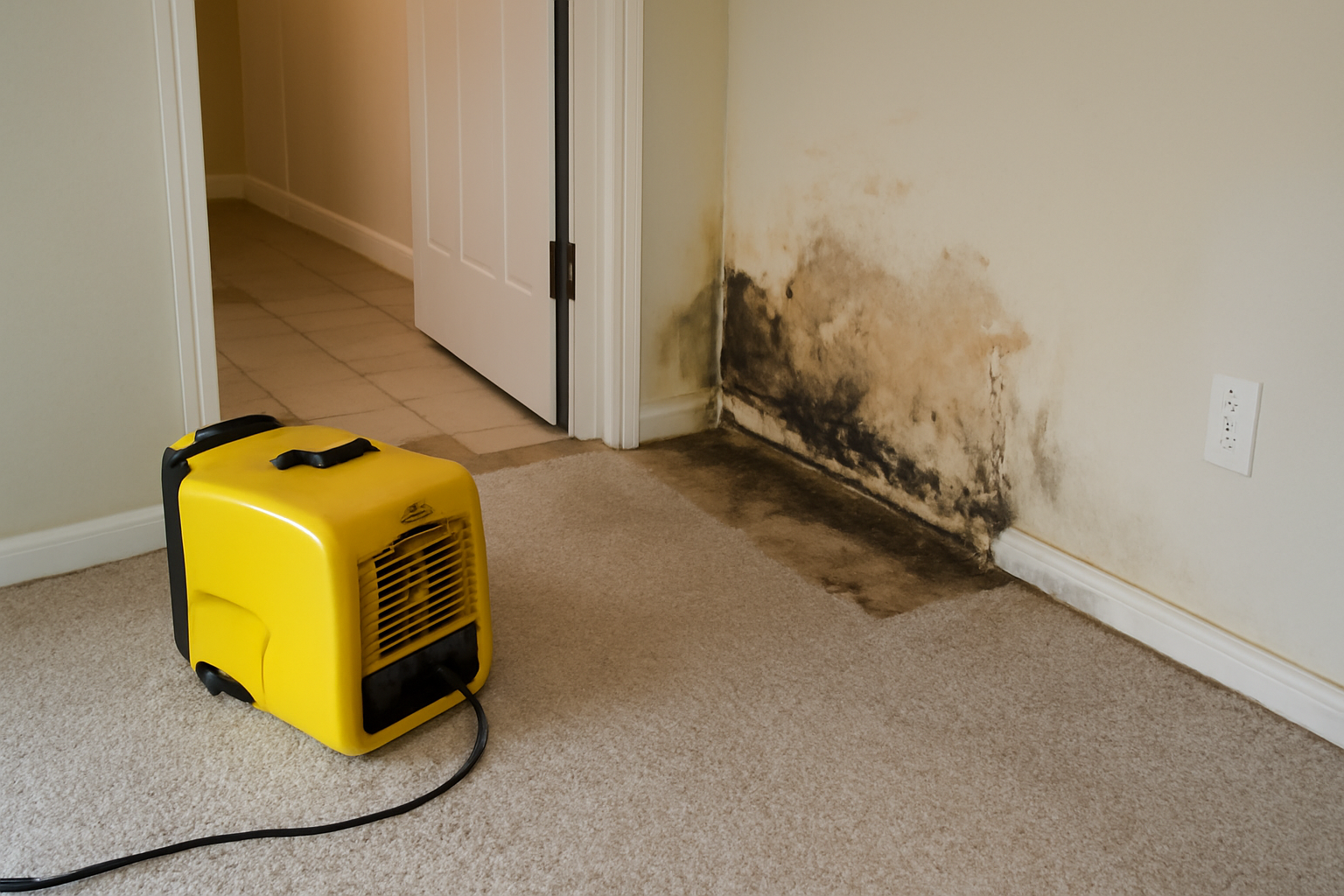 Odor Removal After Water Damage in Flowing Wells, AZ