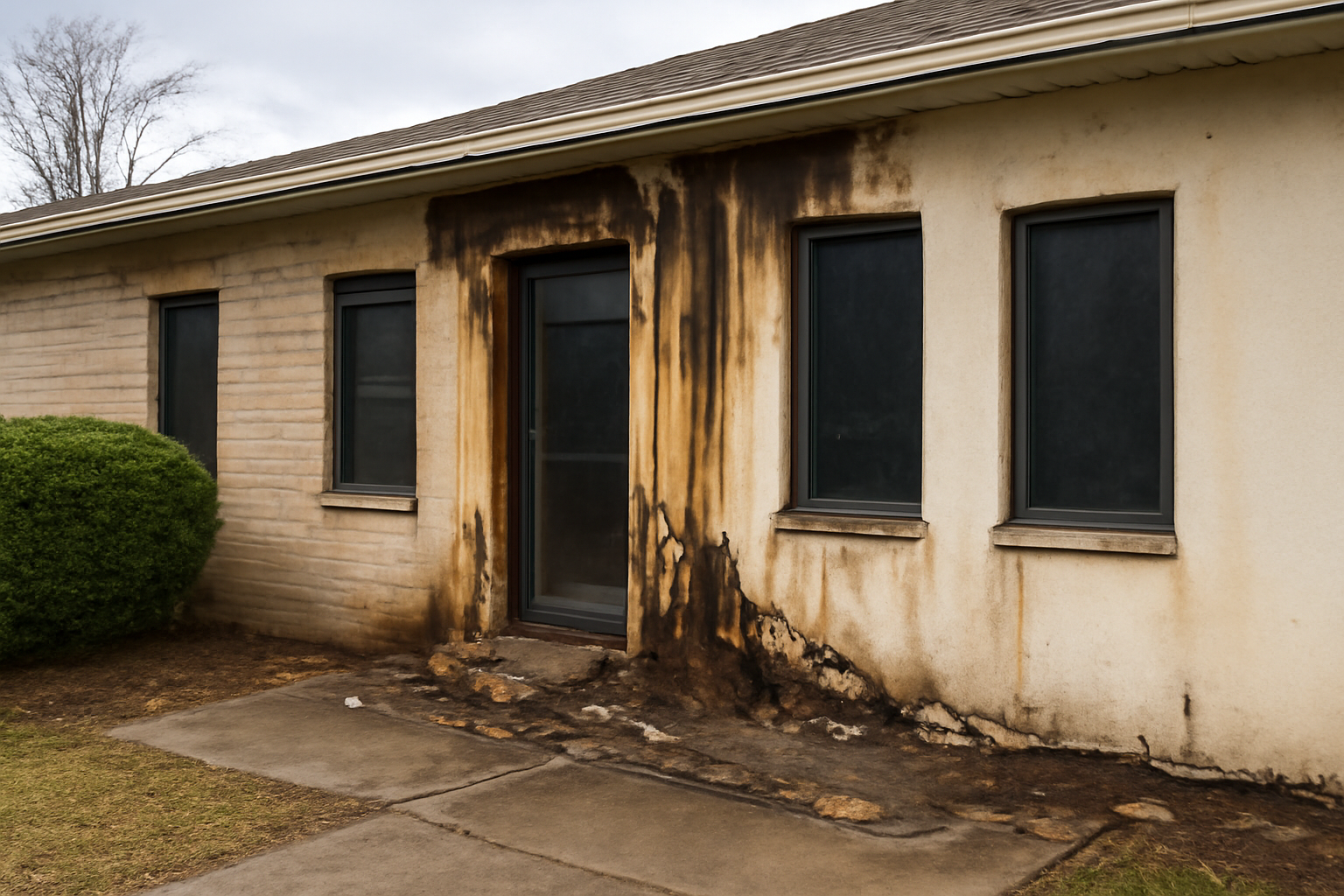 Office Building Water Damage Restoration in Flowing Wells, AZ