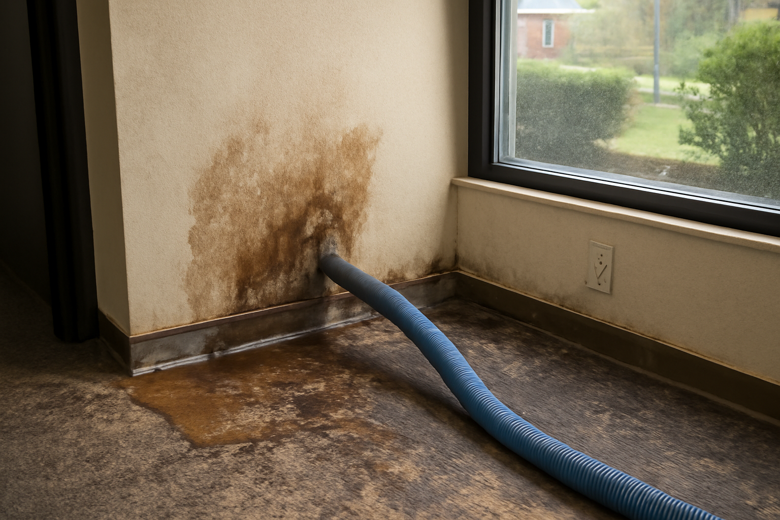 Office Building Water Extraction in Flowing Wells, AZ