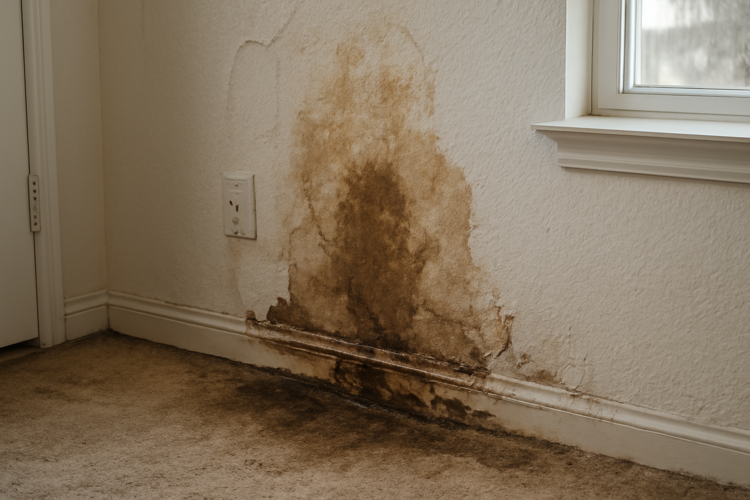 Pinhole Leak Water Removal in Flowing Wells, AZ