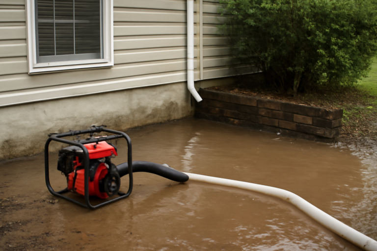 Portable Pump Water Extraction