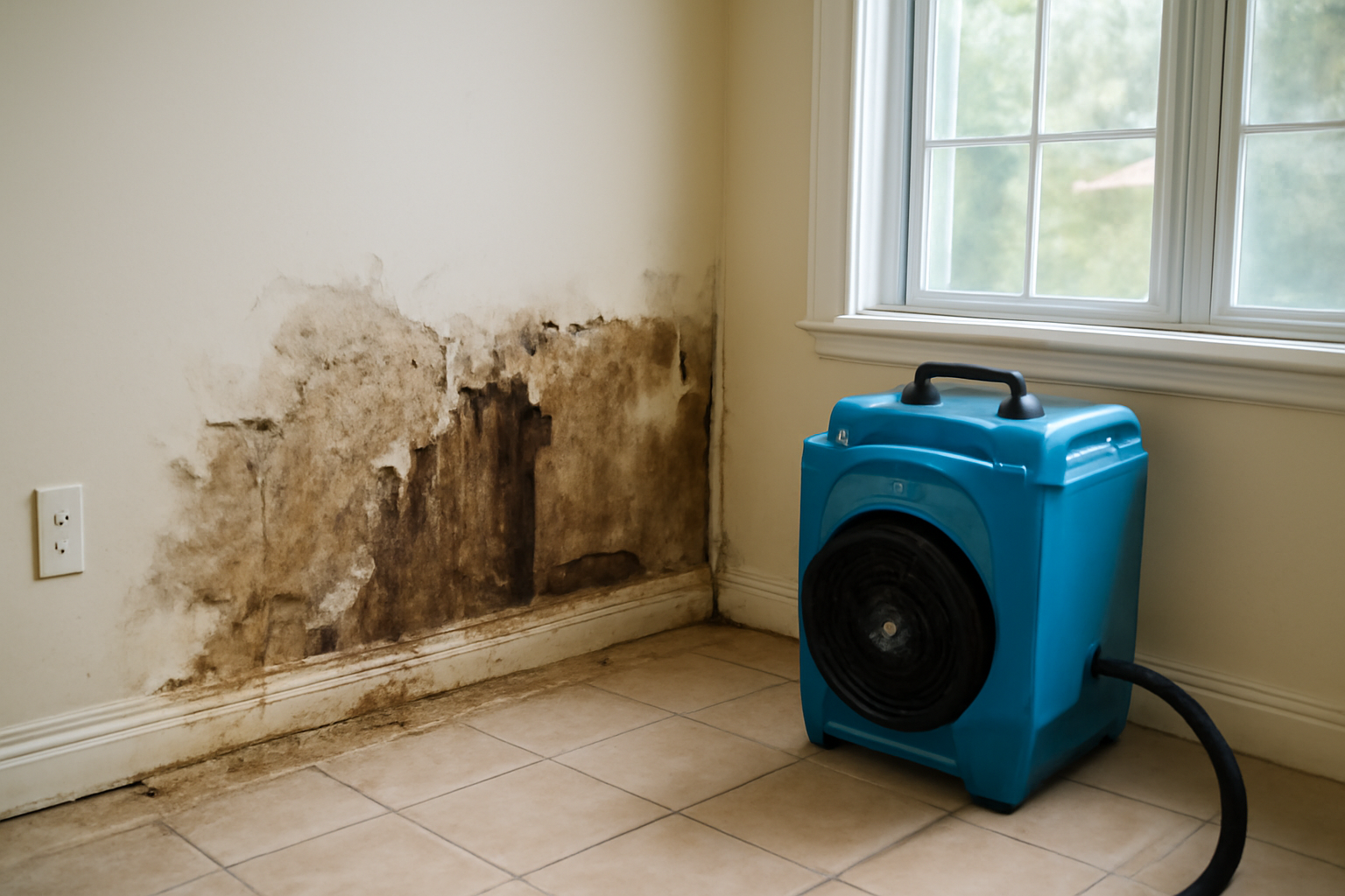 Rapid Structural Drying in Flowing Wells, AZ