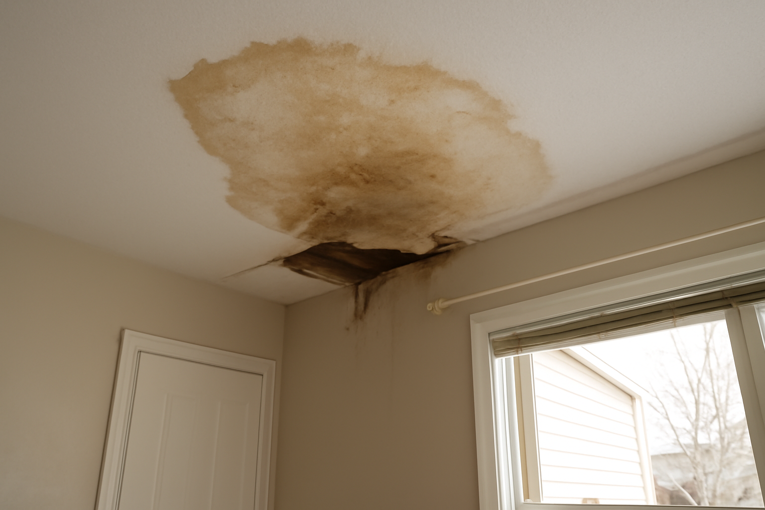 Roof Leak Water Removal in Flowing Wells, AZ