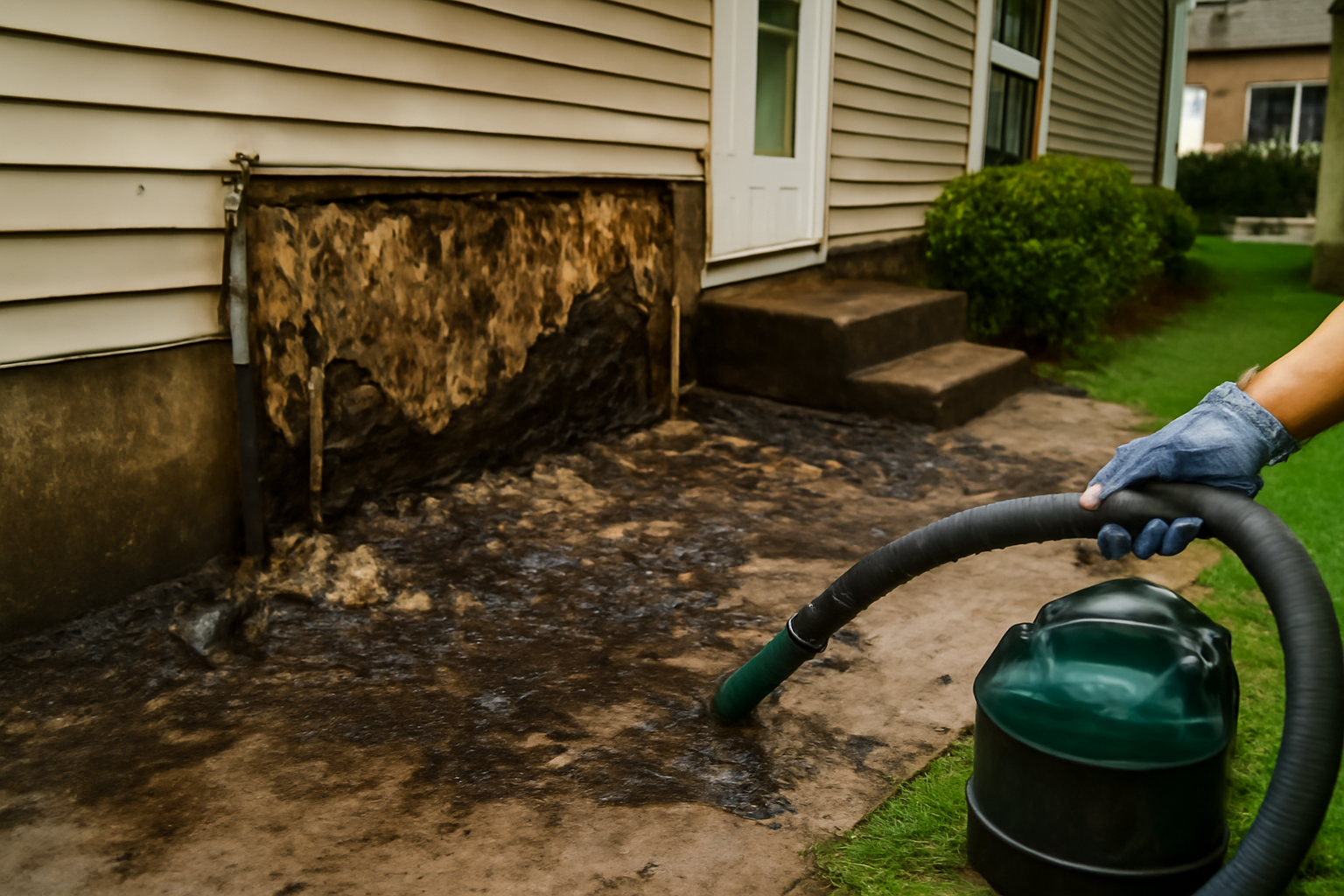 Sewage Cleanup & Disinfection in Flowing Wells, AZ