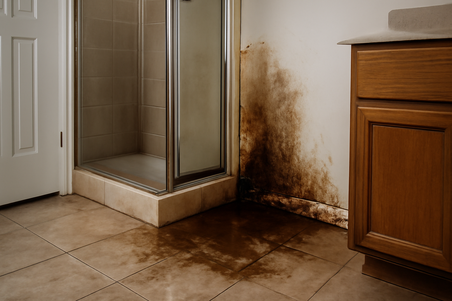 Shower Leak Water Removal in Flowing Wells, AZ