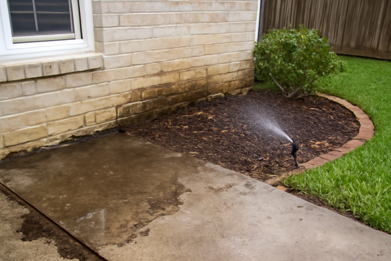 Sprinkler System Water Removal