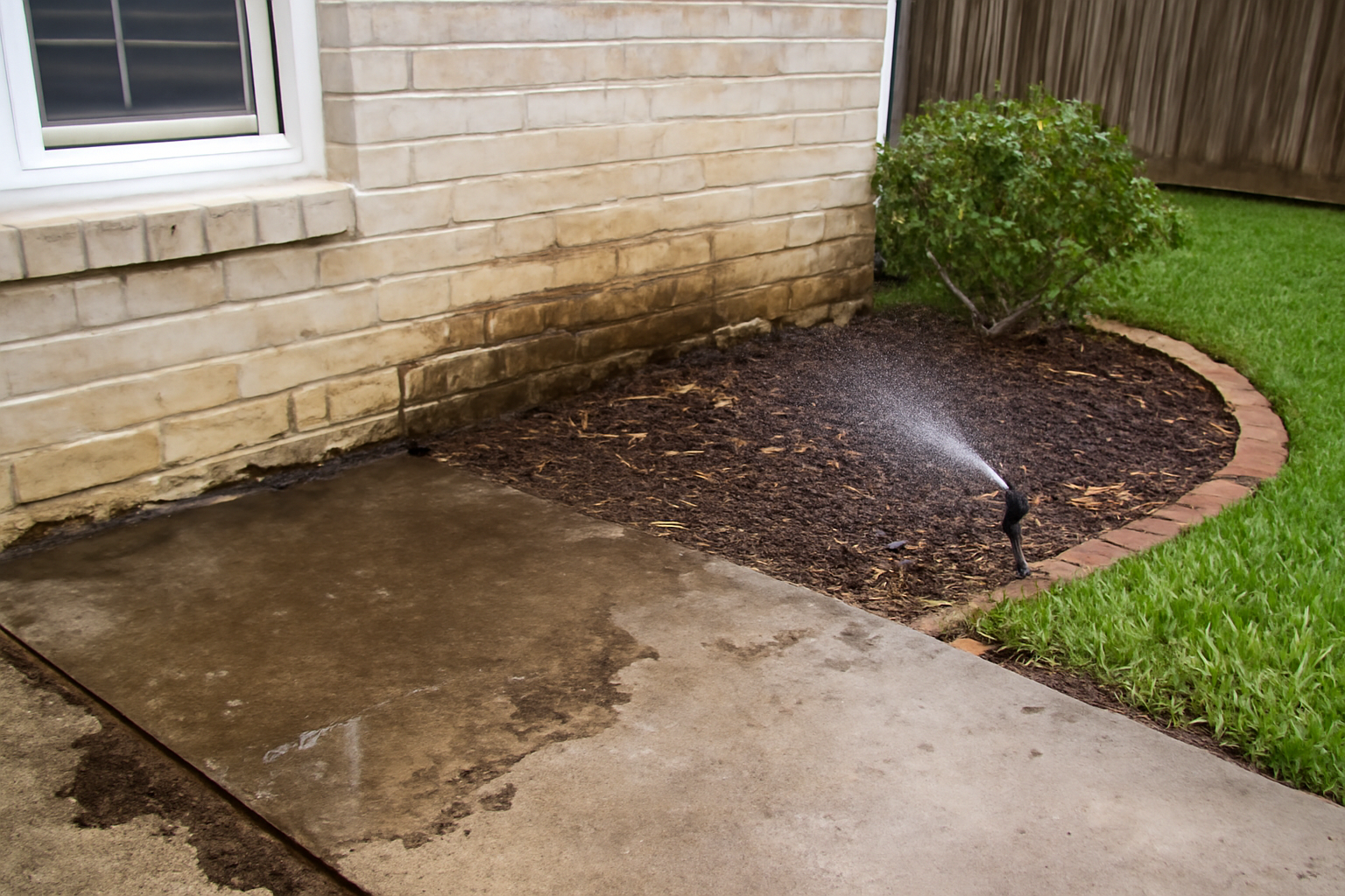 Sprinkler System Water Removal in Flowing Wells, AZ