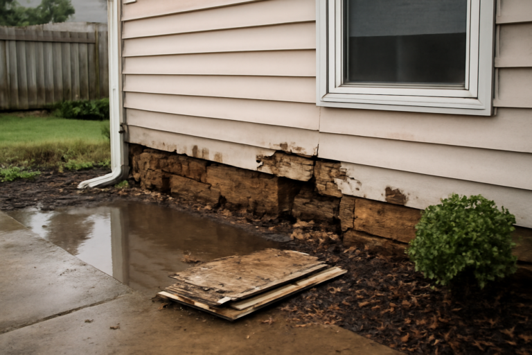 Standing Water Removal
