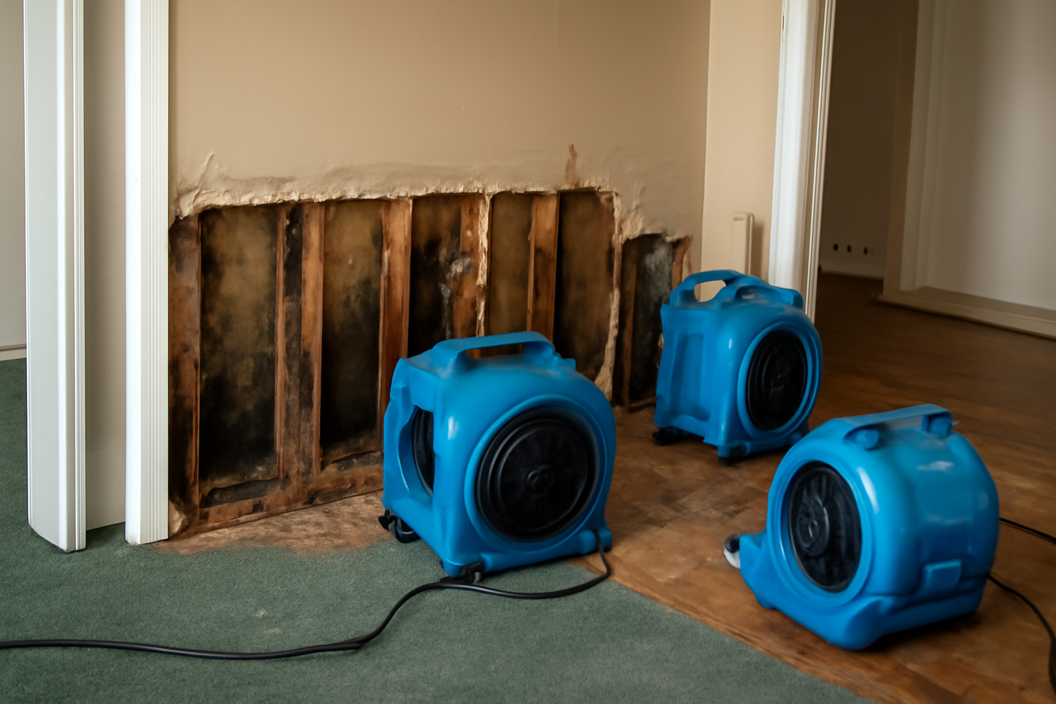 Structural Drying Services in Flowing Wells, AZ