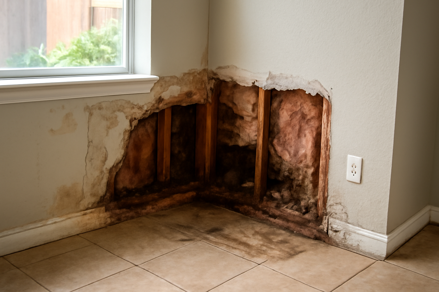 Structural Repair After Water Damage in Flowing Wells, AZ