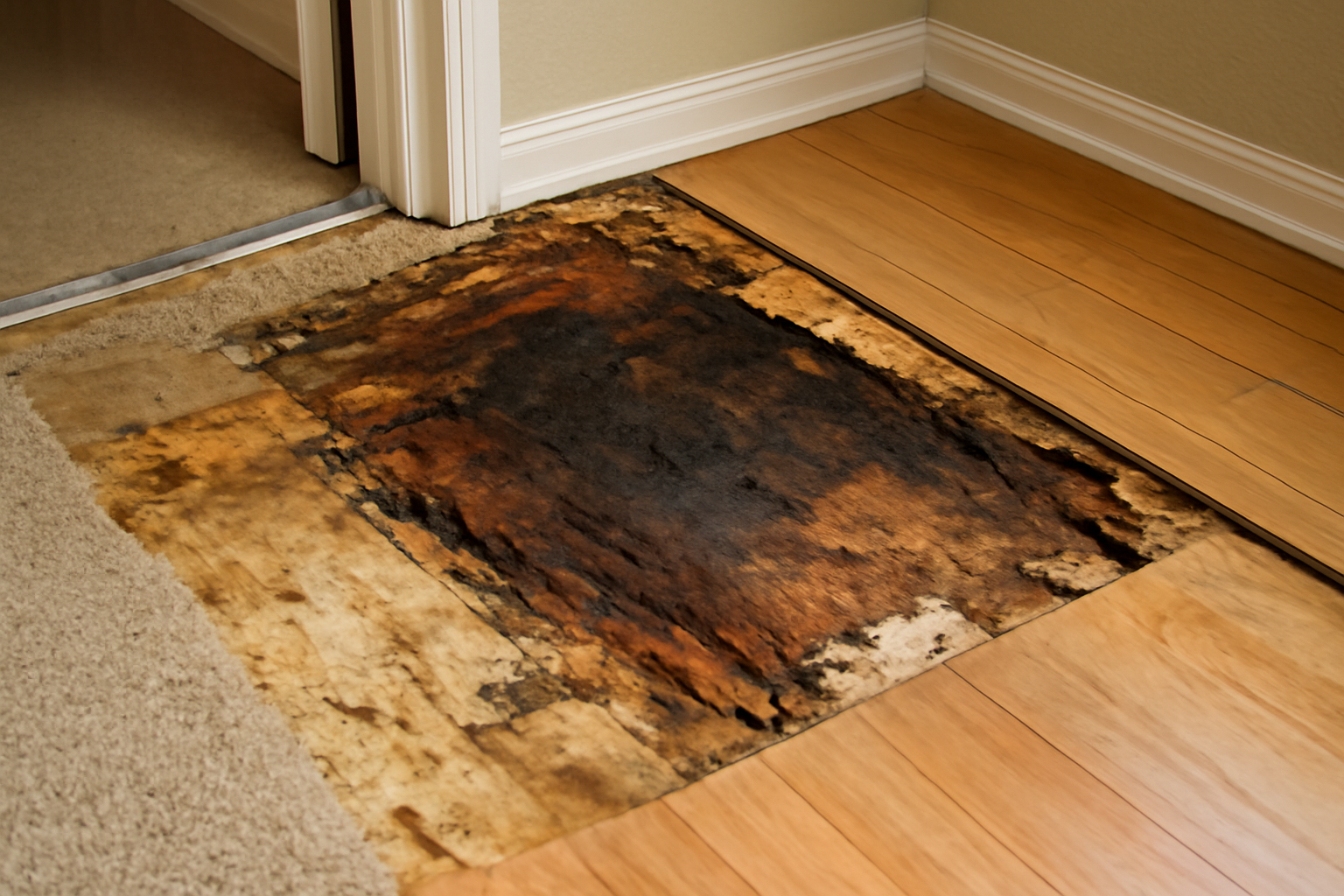 Subfloor Water Damage Repair in Flowing Wells, AZ