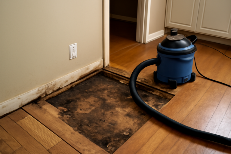 Subfloor Water Extraction