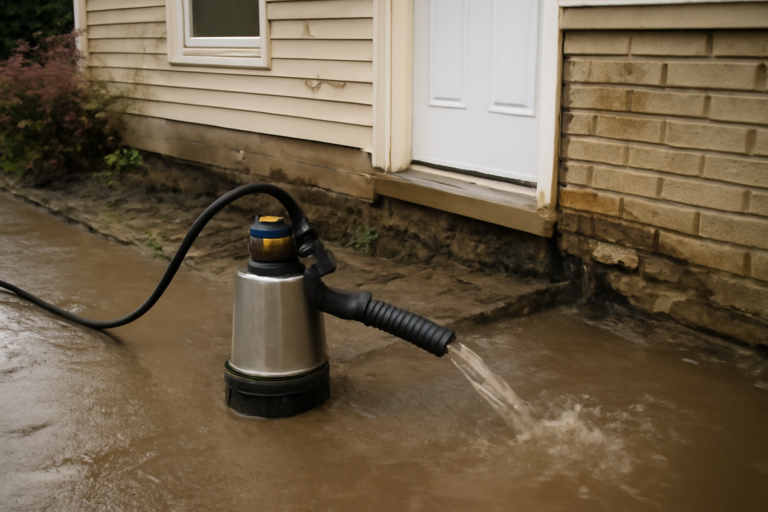 Submersible Pump Water Extraction